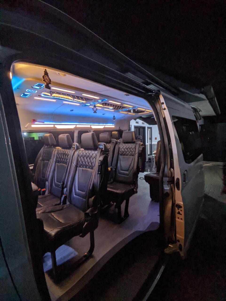 HiAce Interior VIP
